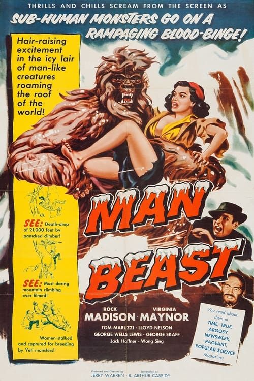Key visual of Man Beast