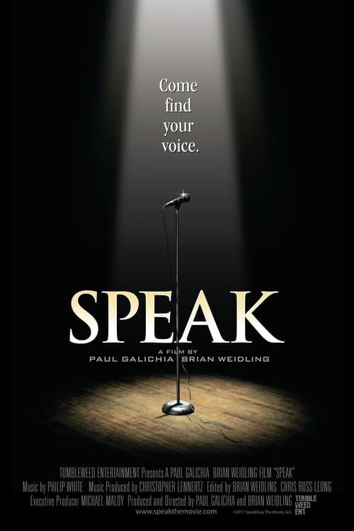 Key visual of Speak