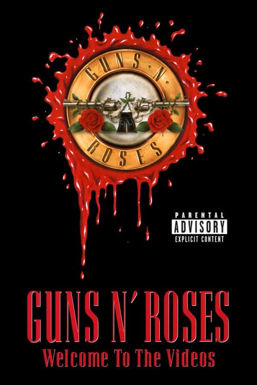 Key visual of Guns N' Roses - Welcome to the Videos