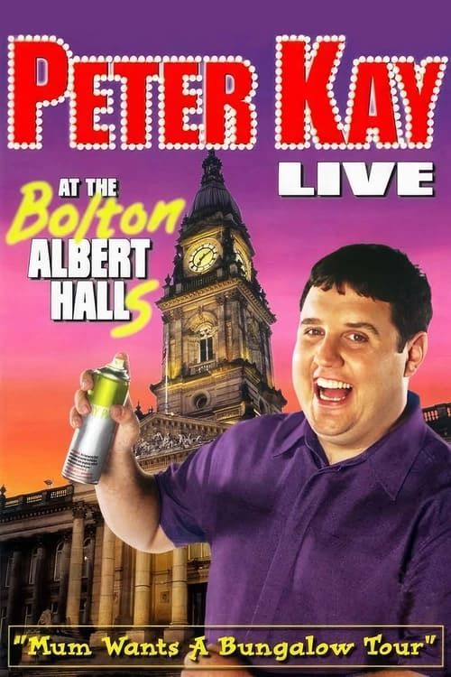 Key visual of Peter Kay: Live at the Bolton Albert Halls