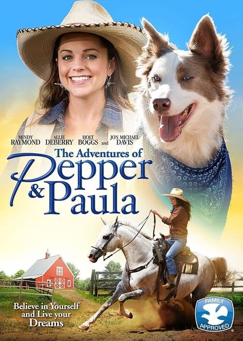 Key visual of The Adventures of Pepper and Paula