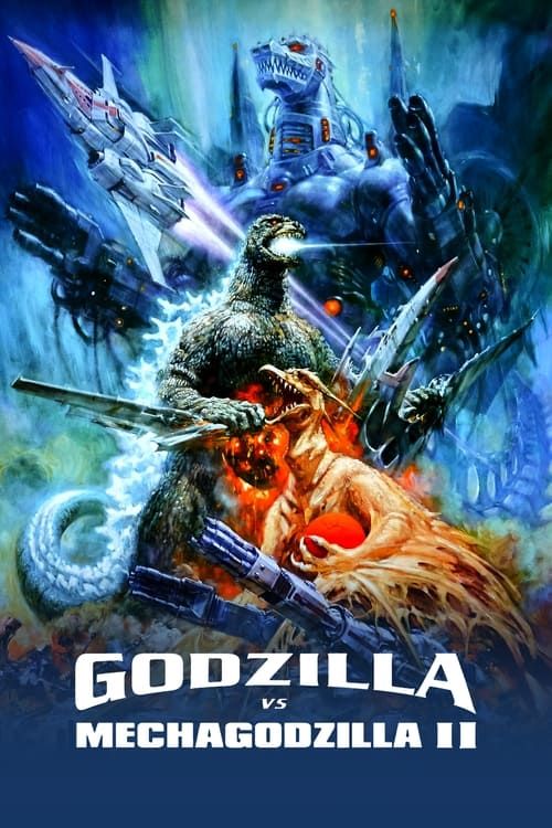 Key visual of Godzilla vs. Mechagodzilla II