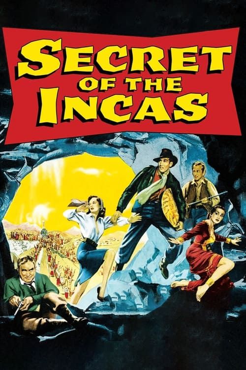 Key visual of Secret of the Incas