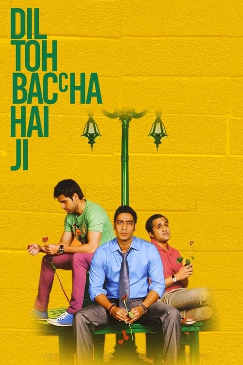 Key visual of Dil Toh Baccha Hai Ji