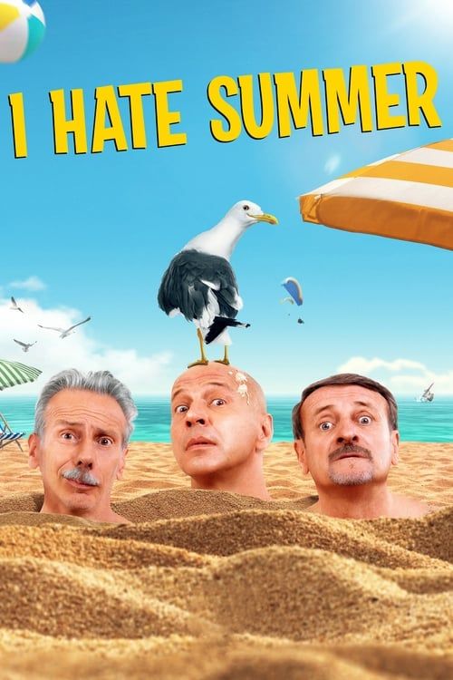 Key visual of I Hate Summer