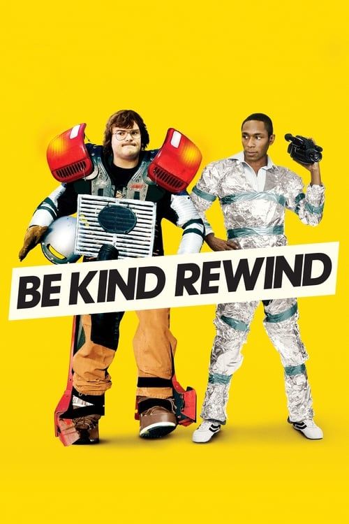 Key visual of Be Kind Rewind