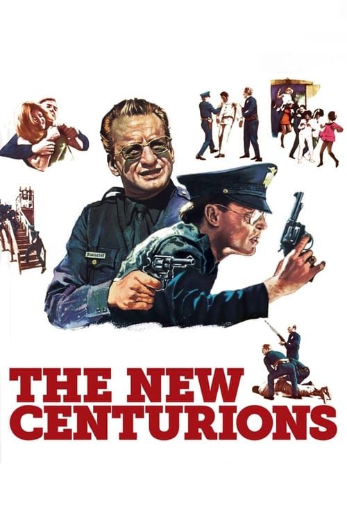 Key visual of The New Centurions