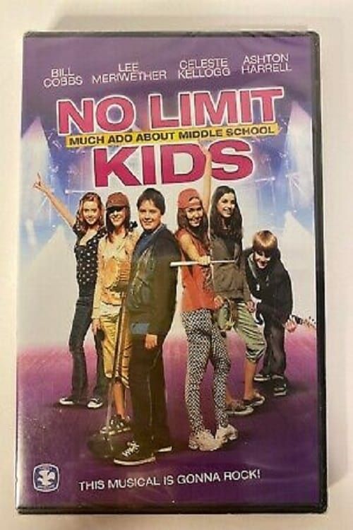 Key visual of No Limit Kids - Much Ado About Middle School