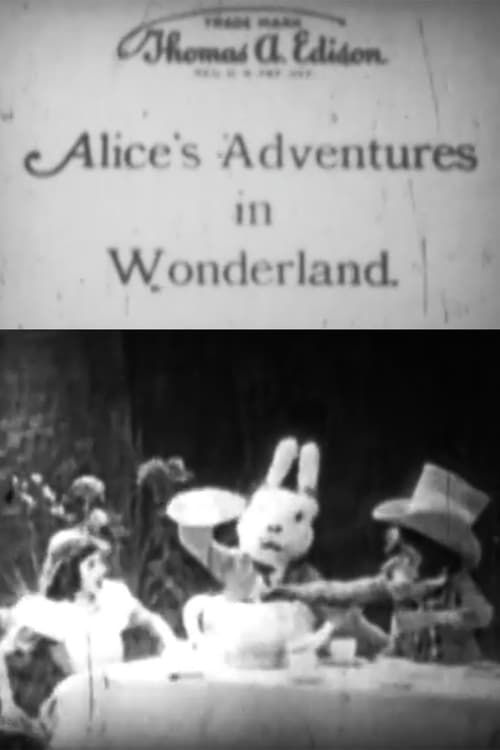 Key visual of Alice's Adventures in Wonderland