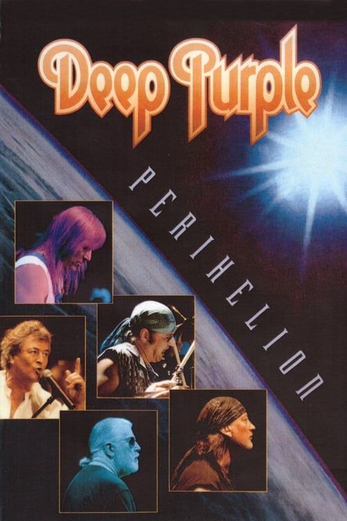 Key visual of Deep Purple: Perihelion