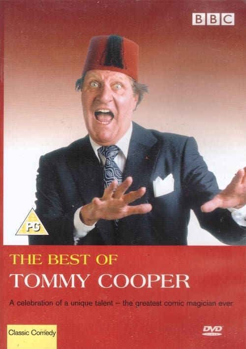 Key visual of The Best of Tommy Cooper