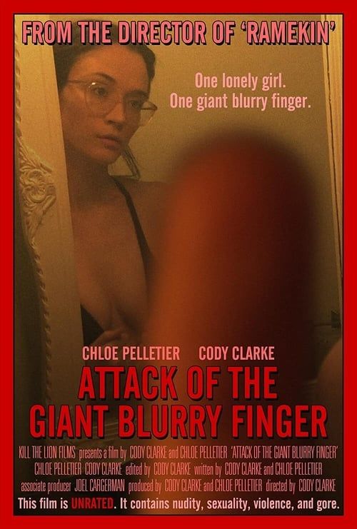 Key visual of Attack of the Giant Blurry Finger