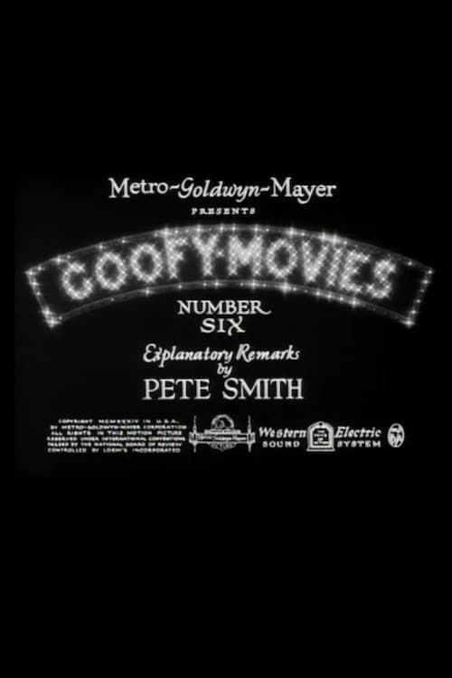 Key visual of Goofy Movies Number Six