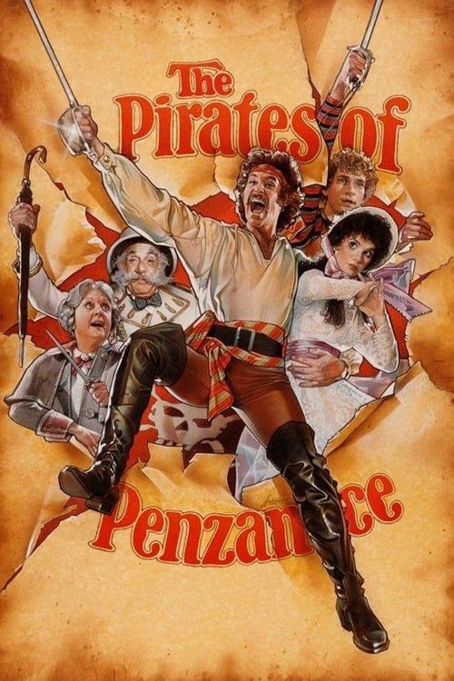 Key visual of The Pirates of Penzance
