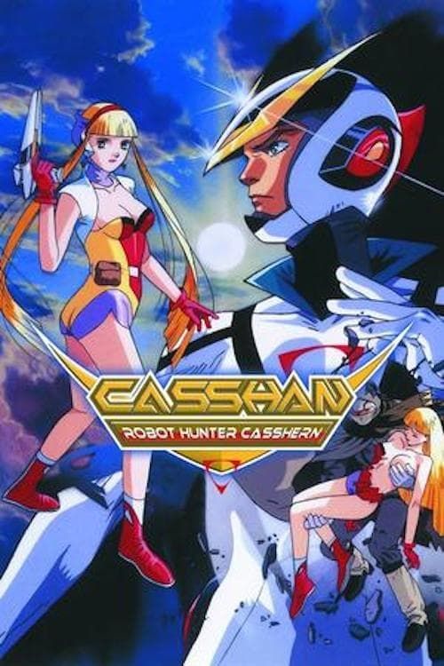 Key visual of Casshan: Robot Hunter