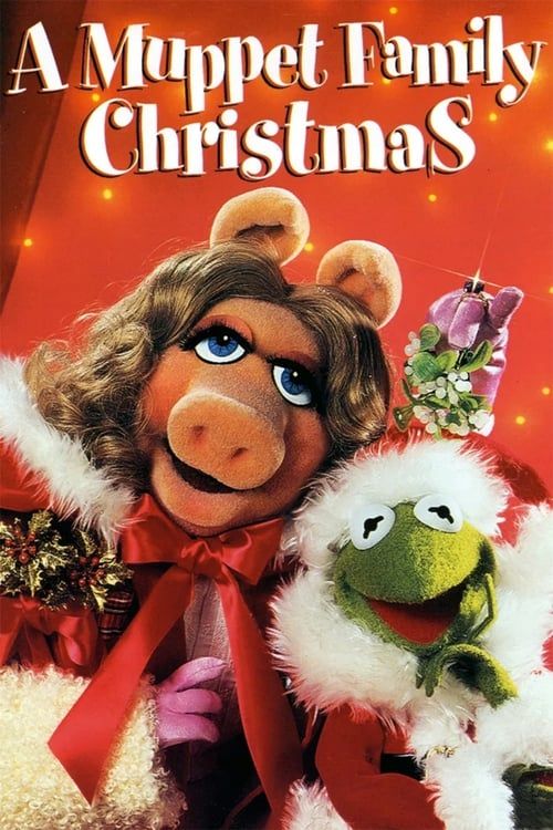 Key visual of A Muppet Family Christmas