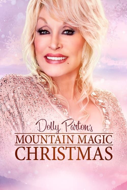 Key visual of Dolly Parton's Mountain Magic Christmas