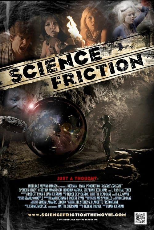 Key visual of Science Friction
