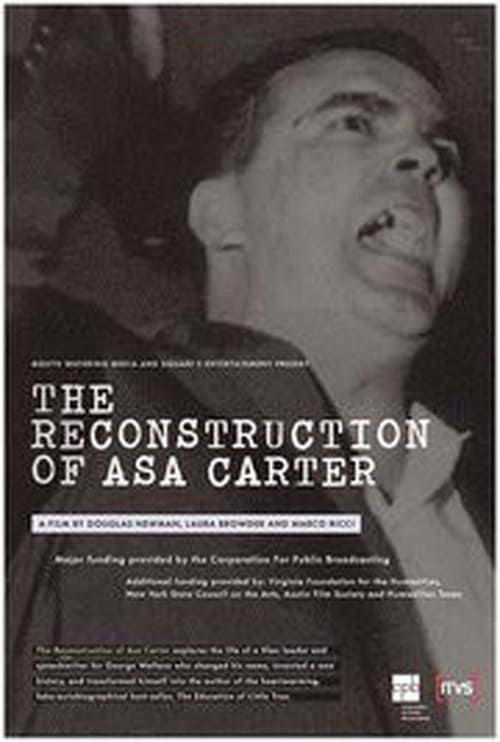 Key visual of The Reconstruction of Asa Carter