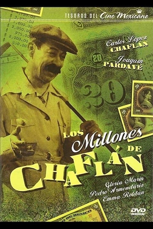 Key visual of Los millones de Chaflán