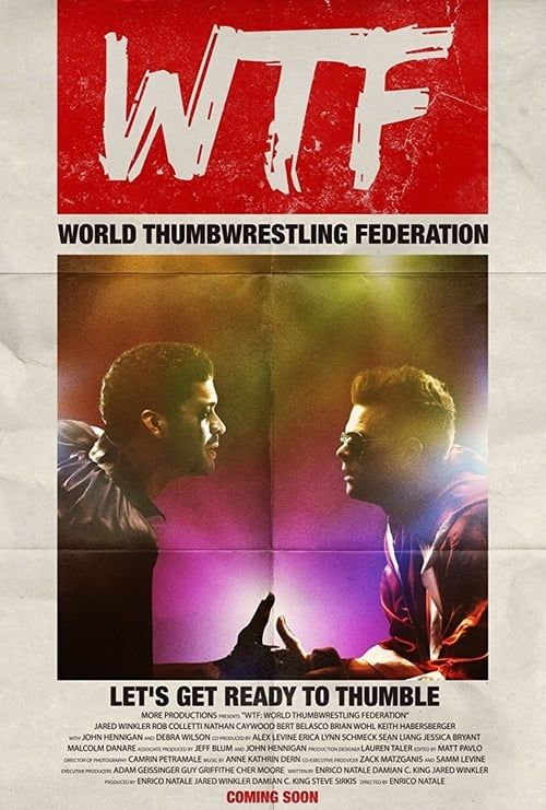 Key visual of WTF: World Thumbwrestling Federation