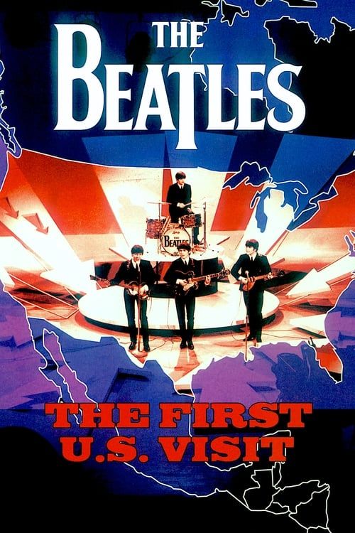 Key visual of The Beatles: The First U.S. Visit