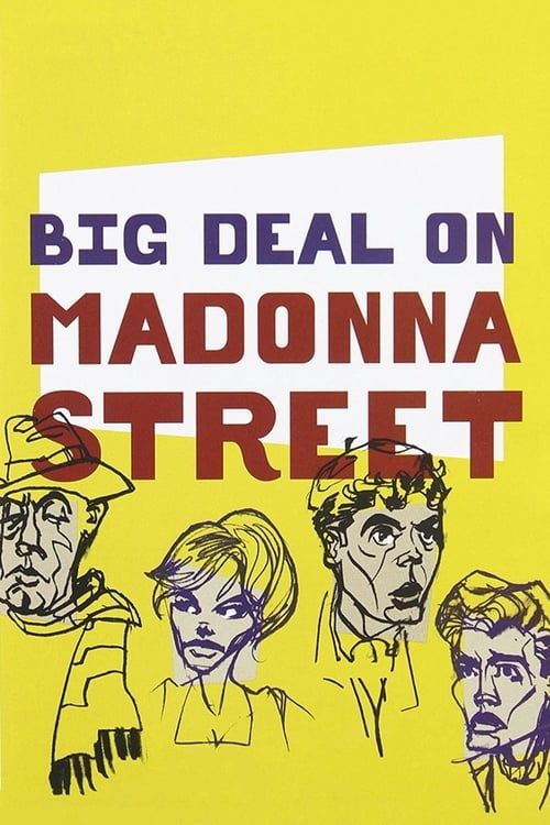 Key visual of Big Deal on Madonna Street