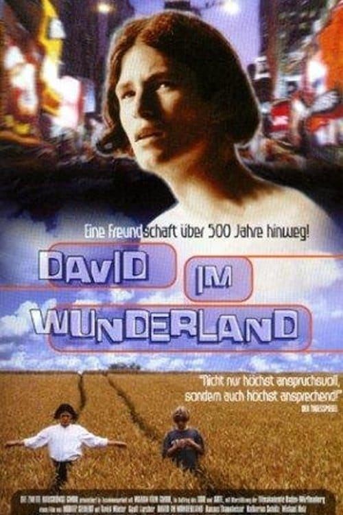 Key visual of David im Wunderland