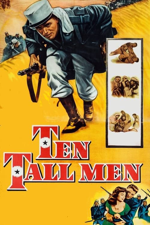 Key visual of Ten Tall Men