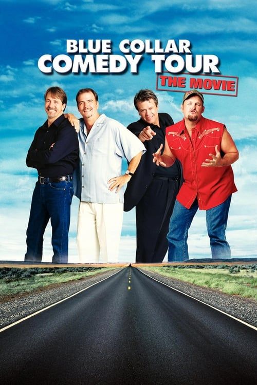 Key visual of Blue Collar Comedy Tour: The Movie