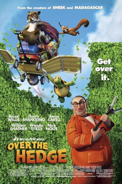 Key visual of Over the Hedge