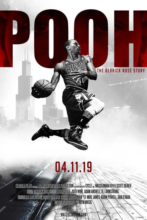 Key visual of Pooh: The Derrick Rose Story