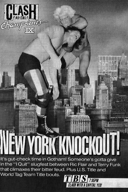 Key visual of WCW Clash of The Champions IX: New York Knockout