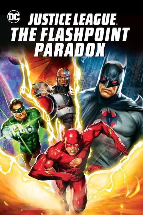 Key visual of Justice League: The Flashpoint Paradox