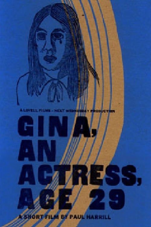 Key visual of Gina, An Actress, Age 29