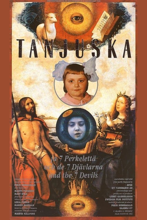 Key visual of Tanjuska and the 7 Devils