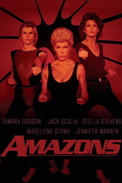 Key visual of Amazons