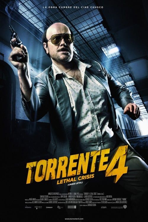 Key visual of Torrente 4: Lethal crisis