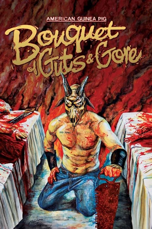 Key visual of American Guinea Pig: Bouquet of Guts and Gore