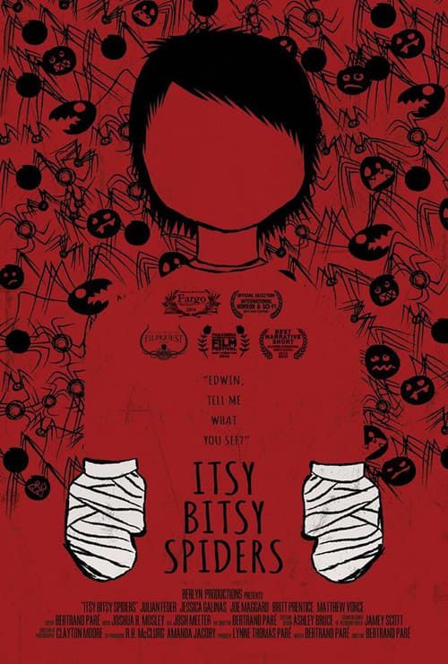 Key visual of Itsy Bitsy Spiders