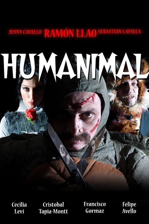 Key visual of Humanimal