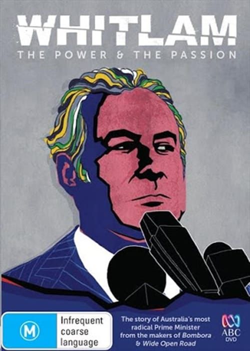 Key visual of Whitlam: The Power and the Passion