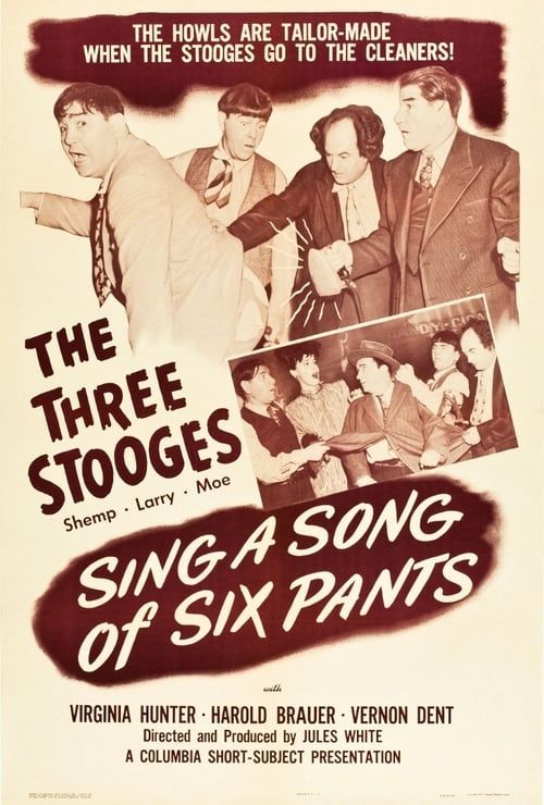 Key visual of Sing a Song of Six Pants