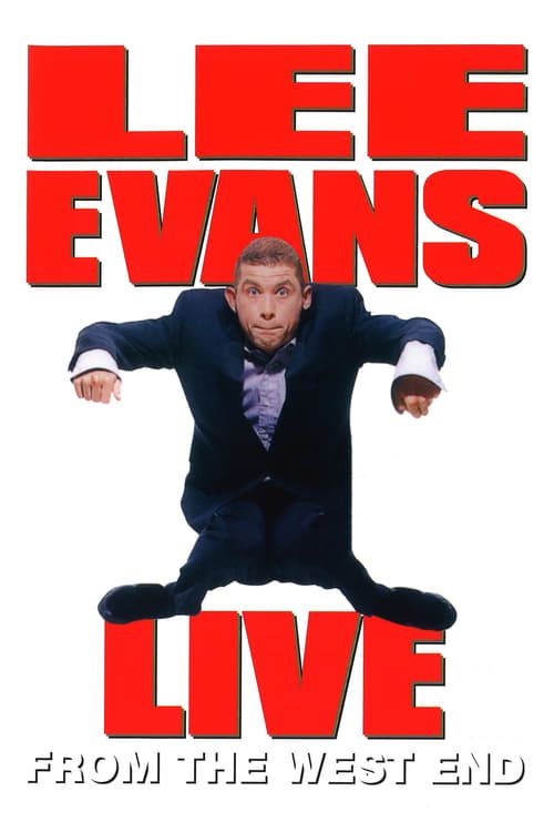 Key visual of Lee Evans: Live from the West End