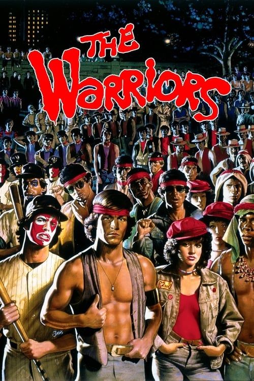 Key visual of The Warriors