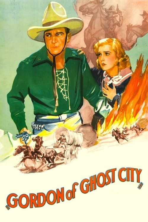 Key visual of Gordon of Ghost City