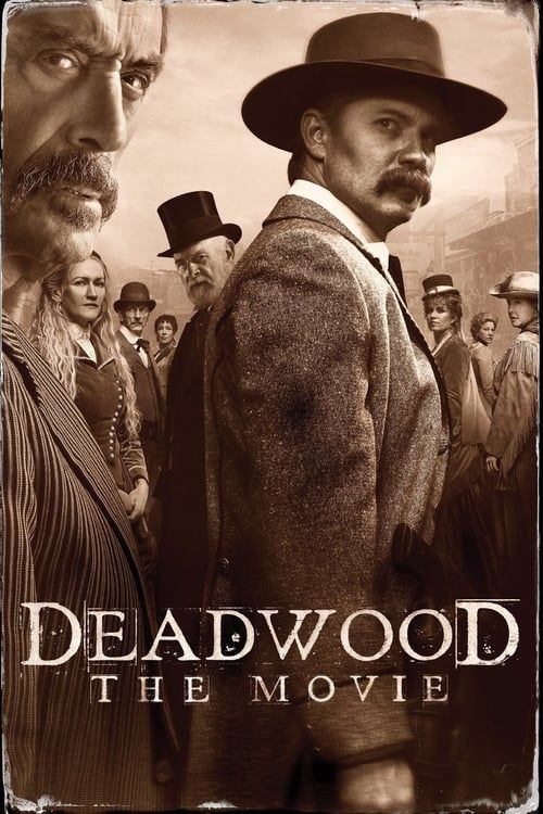 Key visual of Deadwood: The Movie