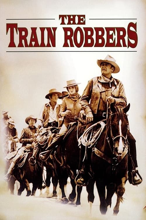 Key visual of The Train Robbers