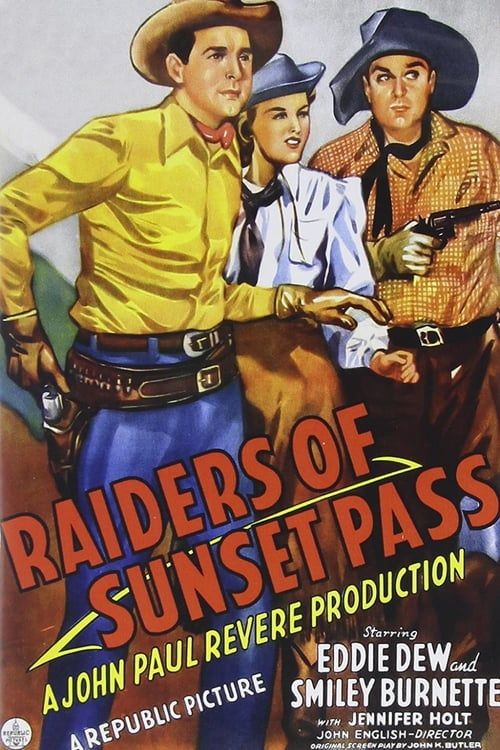 Key visual of Raiders of Sunset Pass