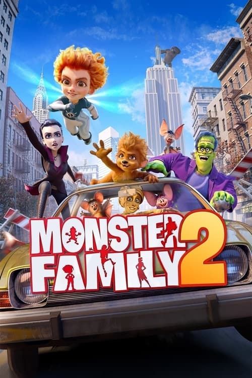 Key visual of Monster Family 2